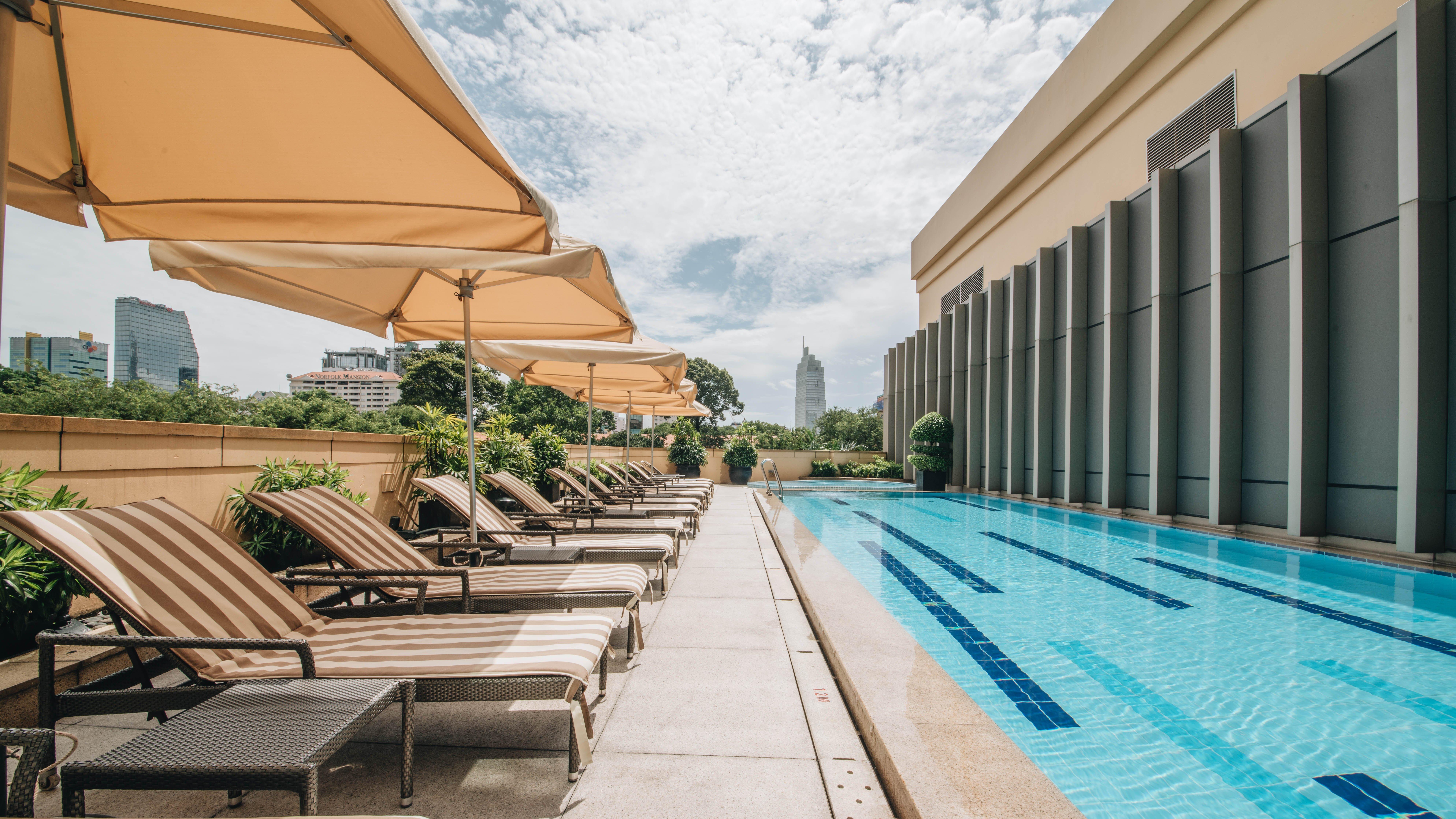 InterContinental Residences Saigon, an IHG Hotel Ciudad Ho Chi Minh  Exterior foto