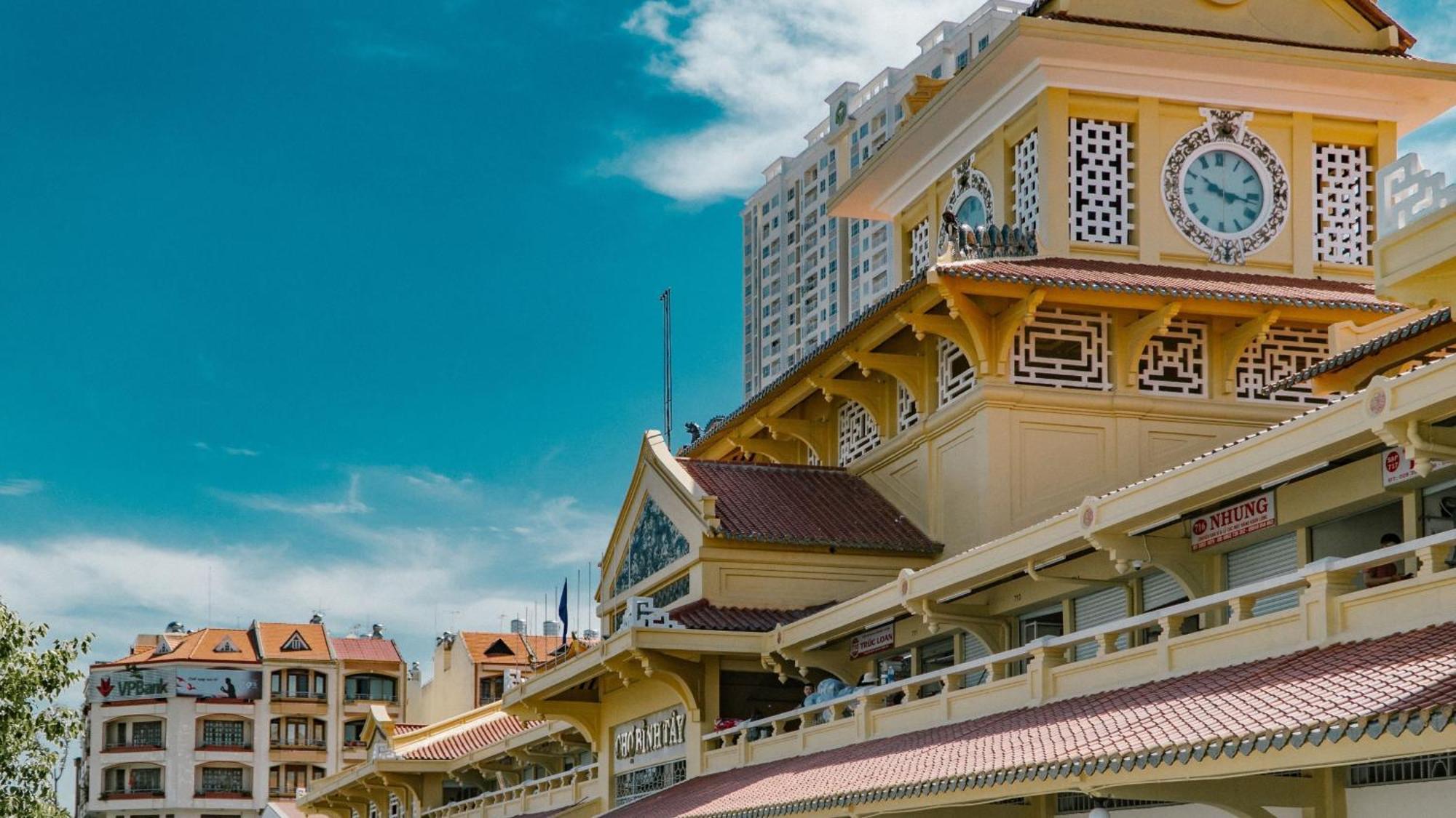 InterContinental Residences Saigon, an IHG Hotel Ciudad Ho Chi Minh  Exterior foto