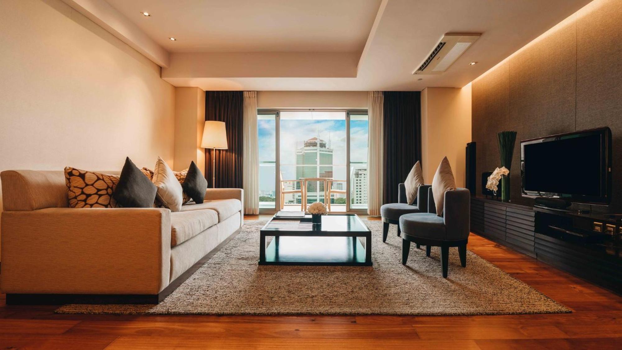InterContinental Residences Saigon, an IHG Hotel Ciudad Ho Chi Minh  Exterior foto