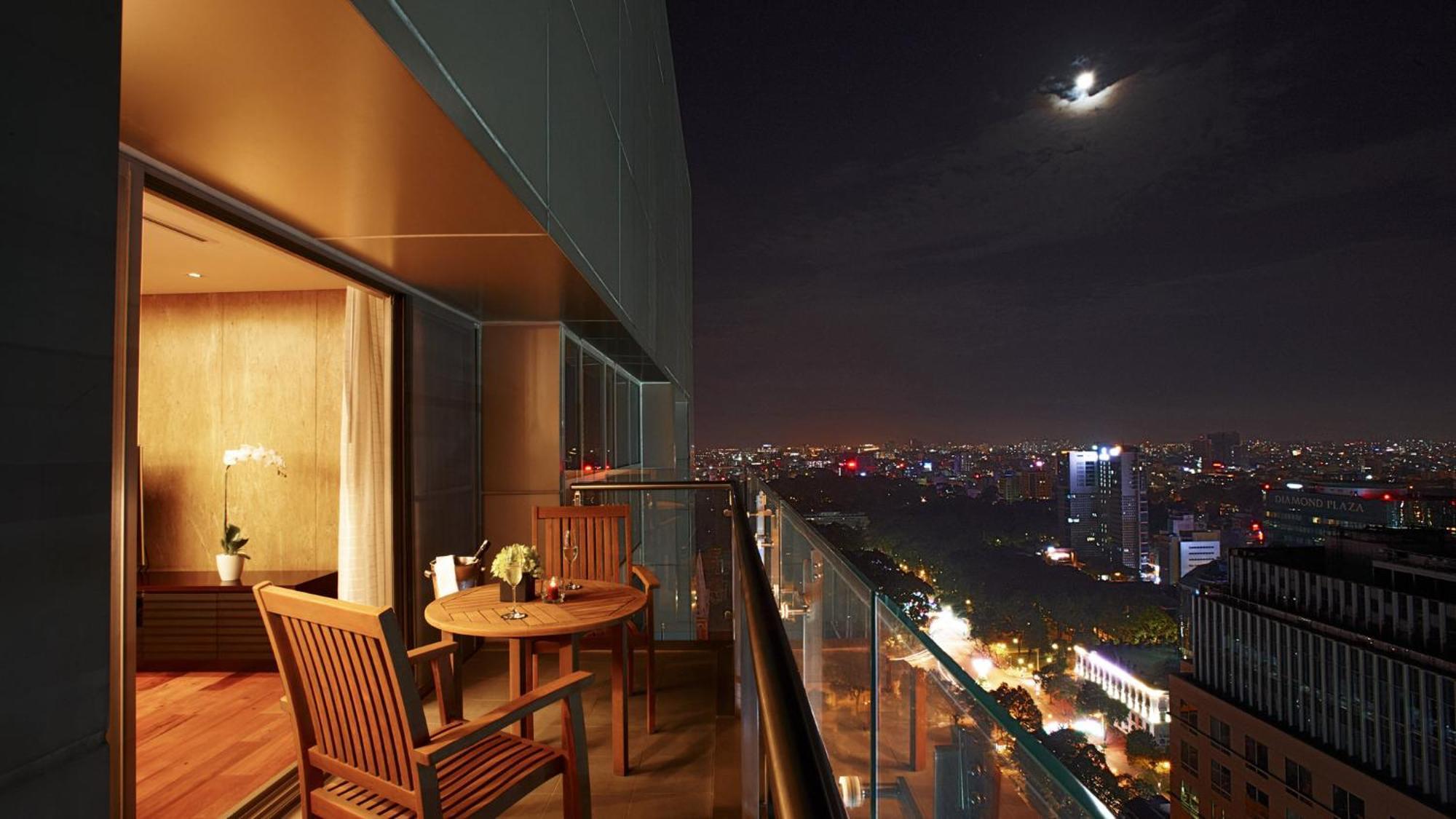 InterContinental Residences Saigon, an IHG Hotel Ciudad Ho Chi Minh  Exterior foto