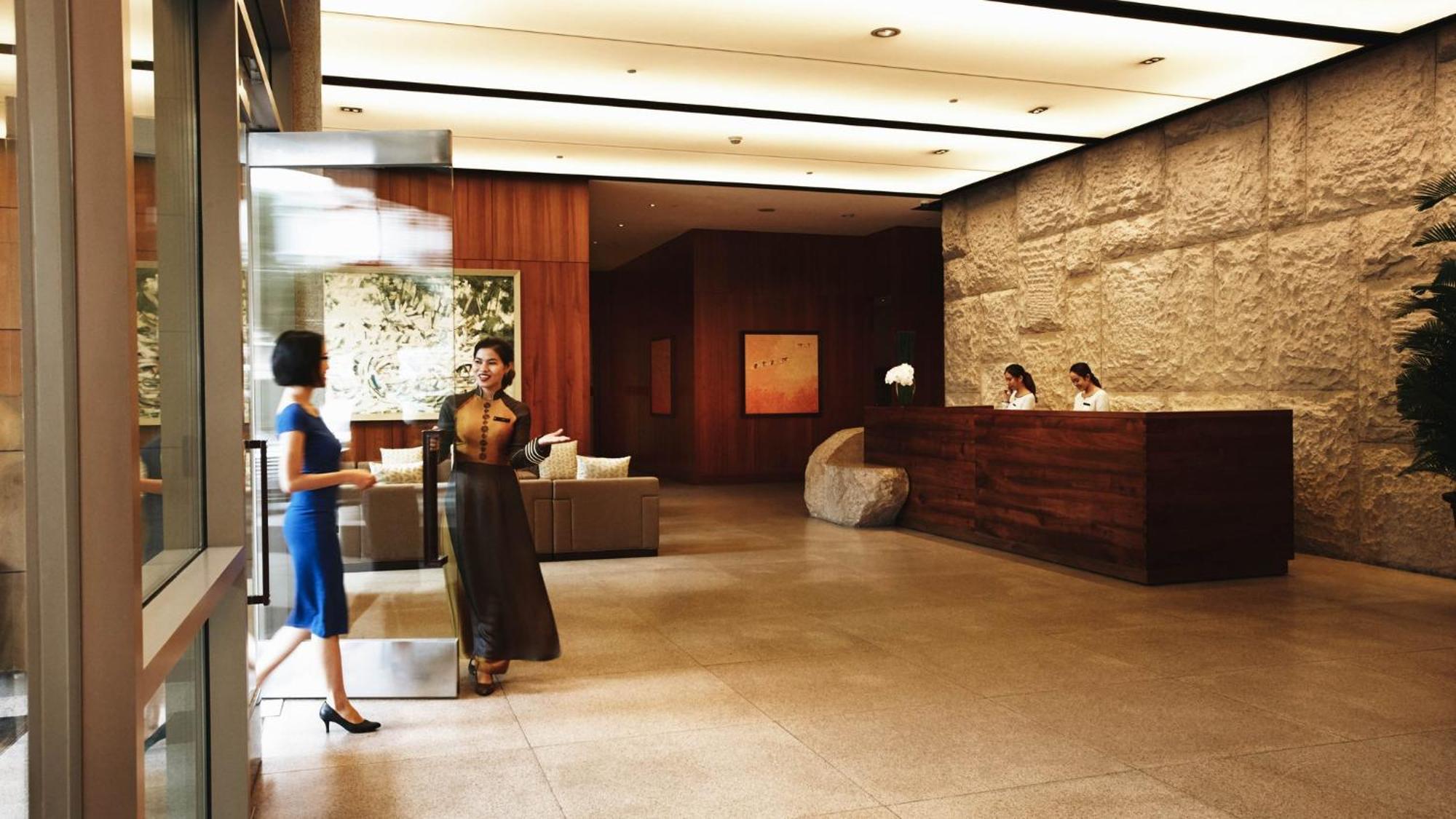 InterContinental Residences Saigon, an IHG Hotel Ciudad Ho Chi Minh  Exterior foto